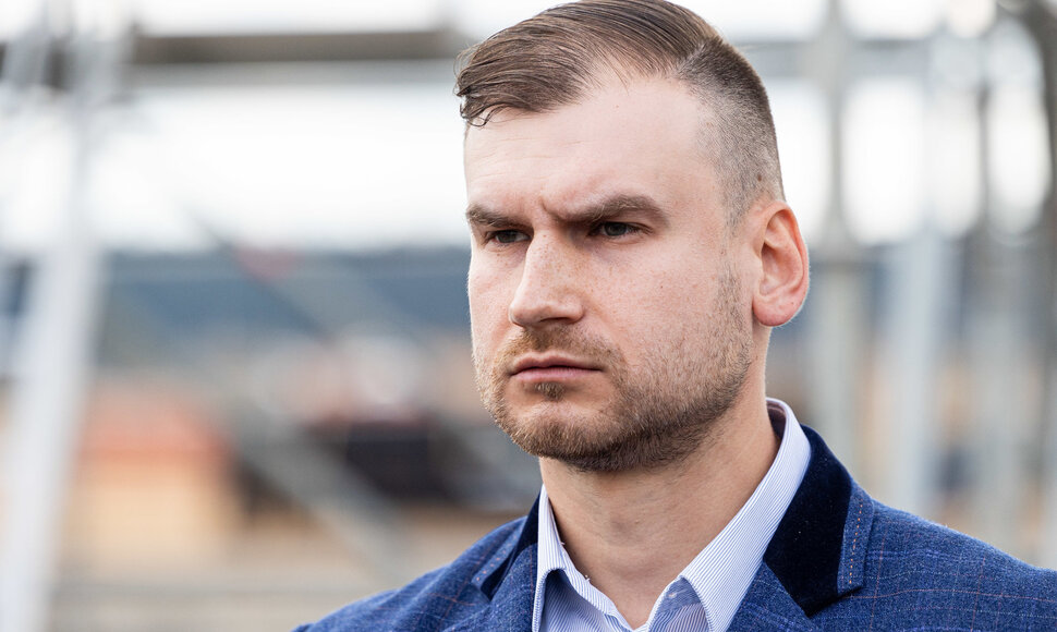 Rūdninkų karinio miestelio (I etapo) statybvietės pristatymas