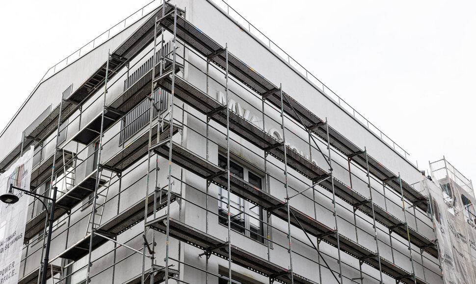 Namo renovacija Paupyje
