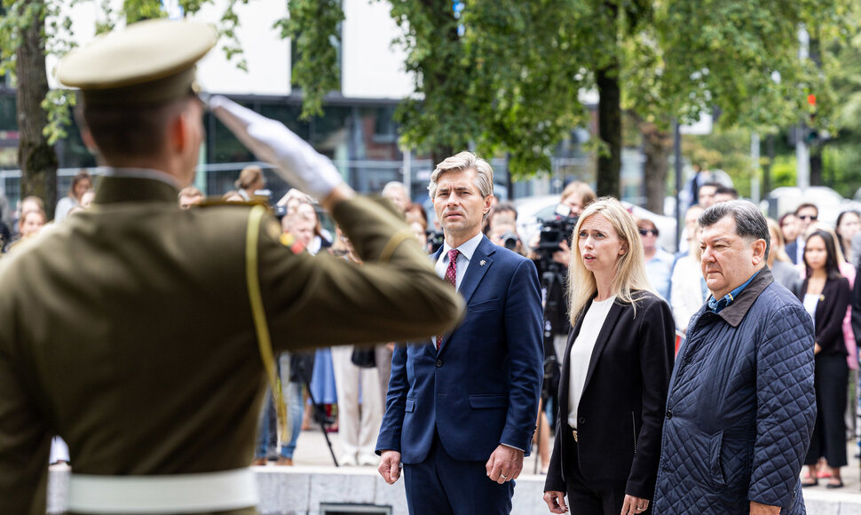 Kęstutis Budrys, Kara C. McDonald, Emanuelis Zingeris