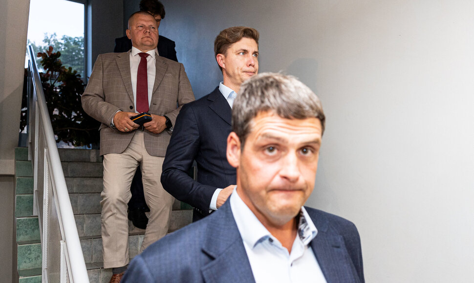 Dainius Gaižauskas, Mindaugas Sinkevičius