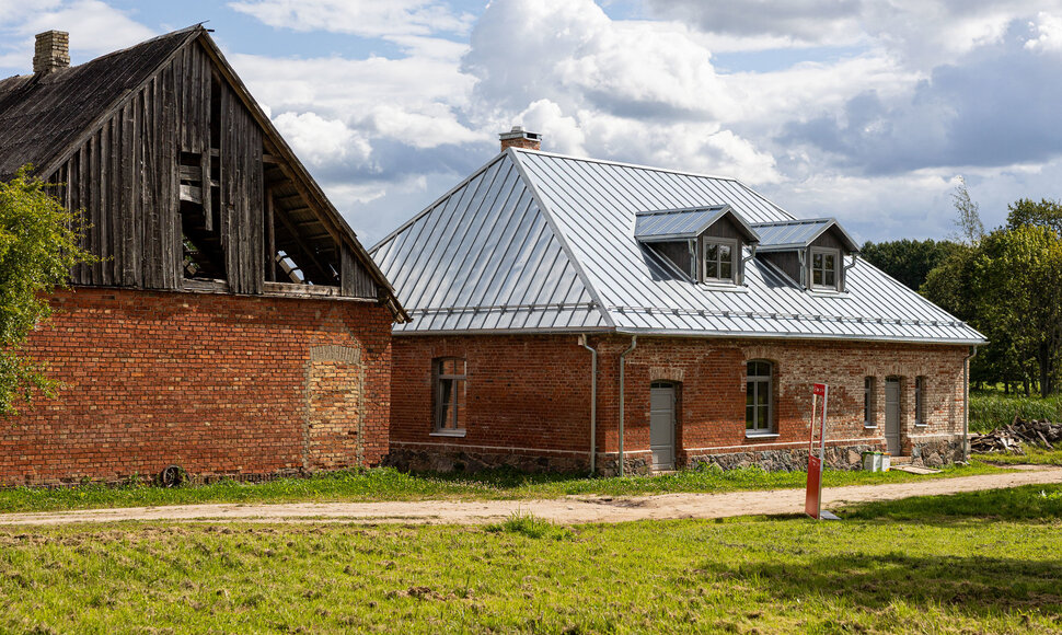Gyvos vietos Kamari&scaron;kių dvare