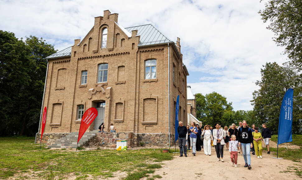 Gyvos vietos Kamari&scaron;kių dvare
