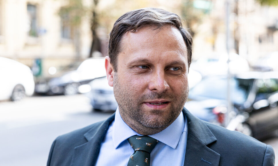 Ignas Hofmanas atvyko į STT apklausą