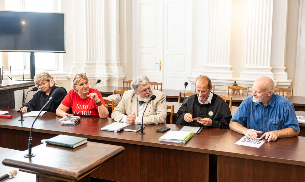 Erikos Švenčionienės, Kazimiero Juraičio ir Valerijaus Ivanovo bylos nagrinėjimo