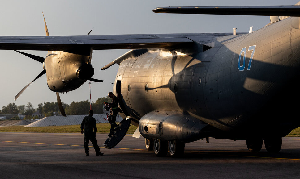 Transportinis lėktuvas C-27J „Spartan“