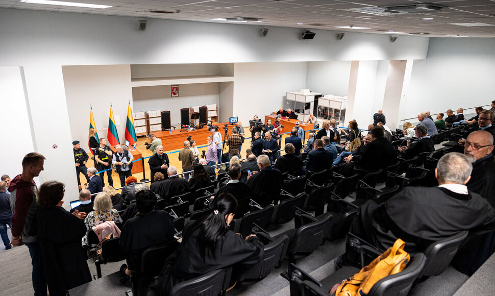 Riaušių prie seimo bylos nuosprendžio skelbimas