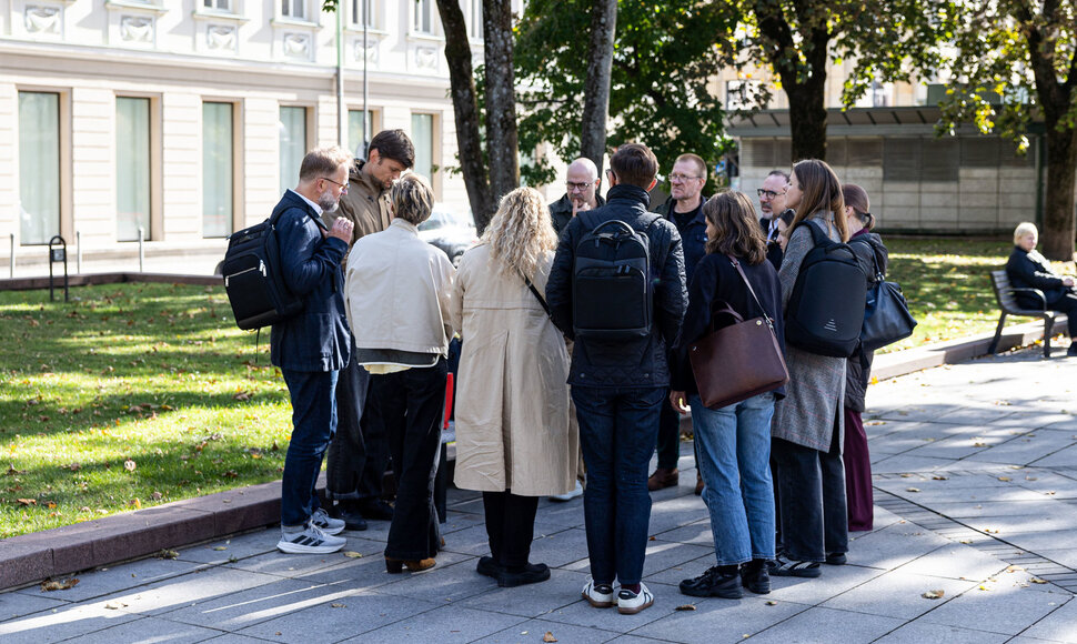 Kultūros sektoriaus atstovai susitiko su paskirtąja ministre pirmininke Inga Ruginiene