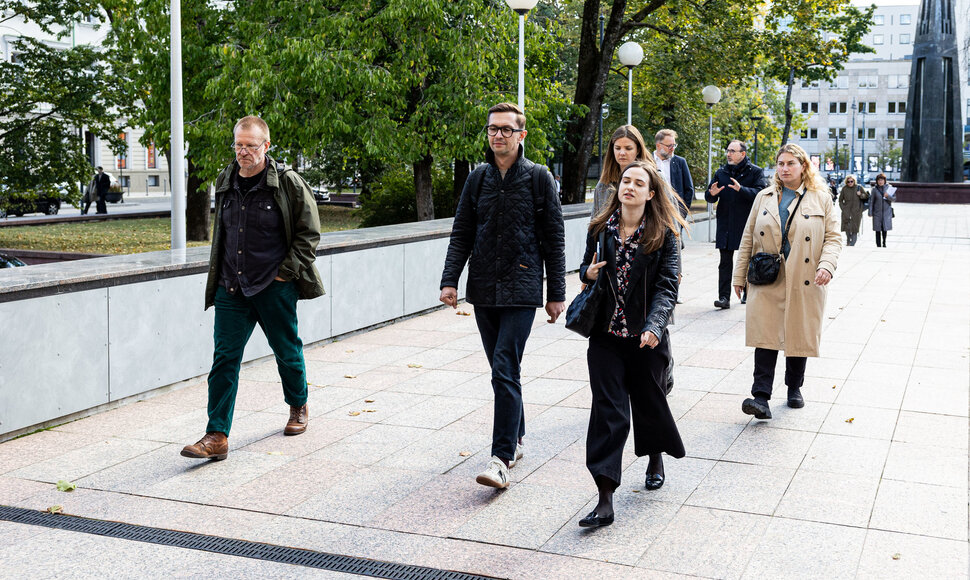 Kultūros sektoriaus atstovai susitiko su paskirtąja ministre pirmininke Inga Ruginiene
