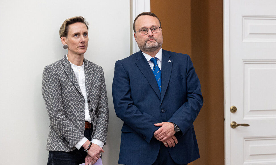 Gintarė Masteikaitė, Mindaugas Kvietkauskas