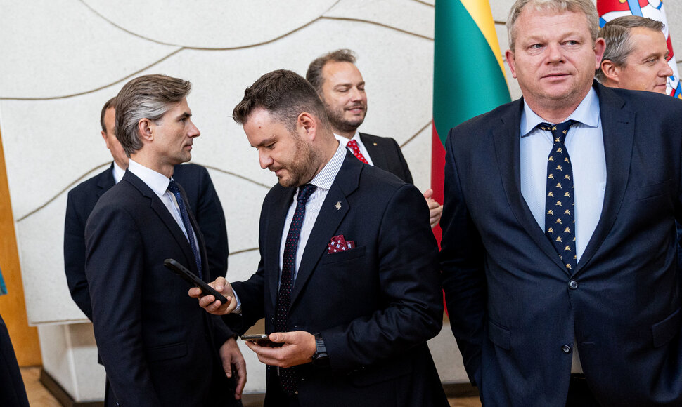 Kęstutis Budrys, Kastytis Žuromskas, Andrius Palionis