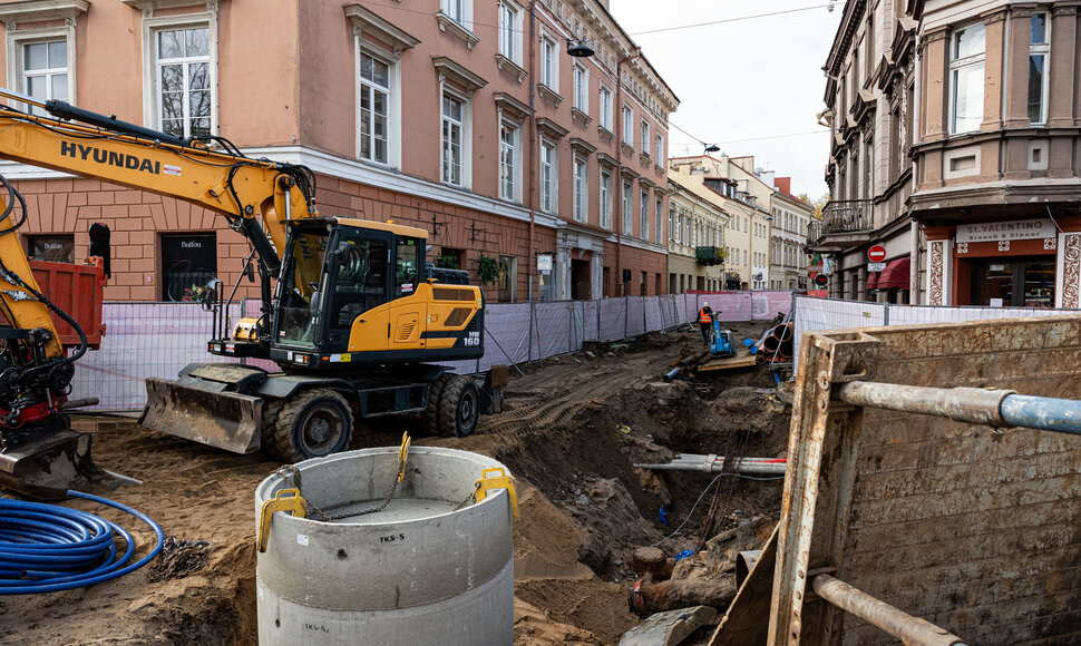 Trakų gatvės rekonstrukcija