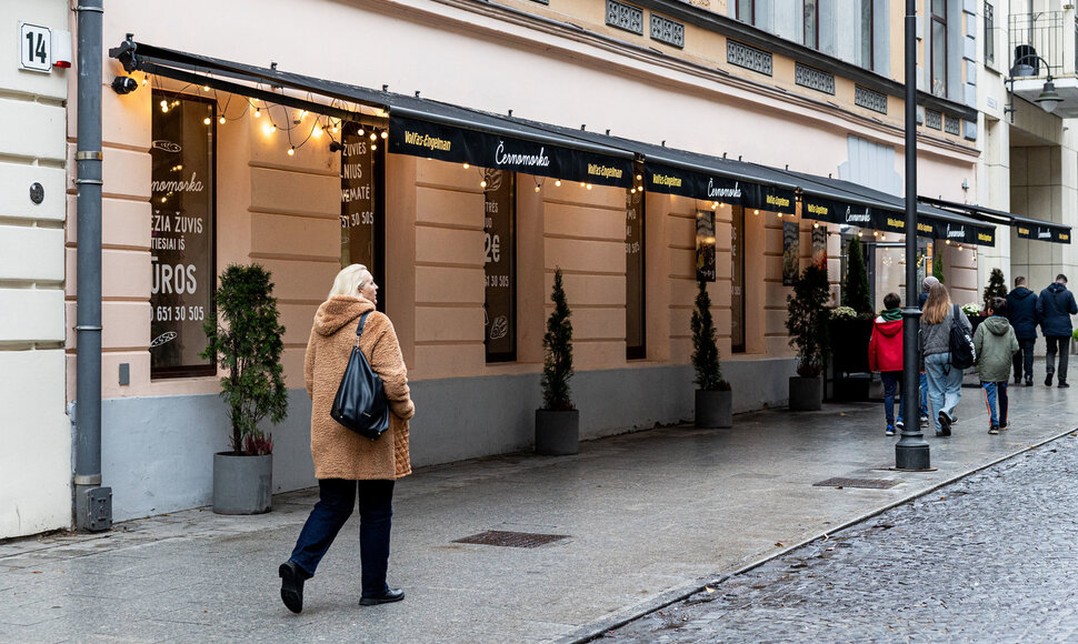 Ukrainieti&scaron;ki restoranai Vilniuje