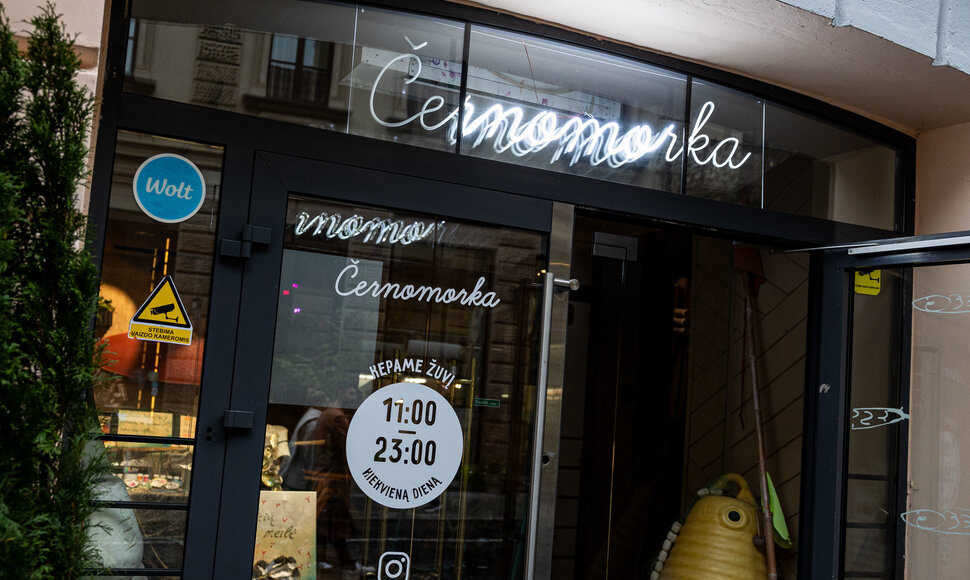 Ukrainieti&scaron;ki restoranai Vilniuje