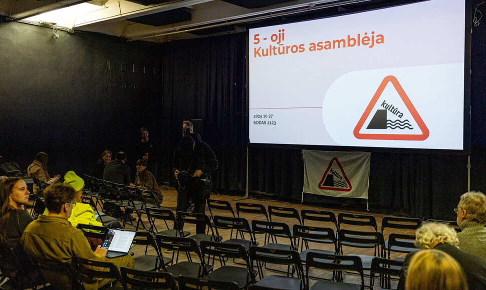 5-oji tarpsektorinė kultūros asamblėja