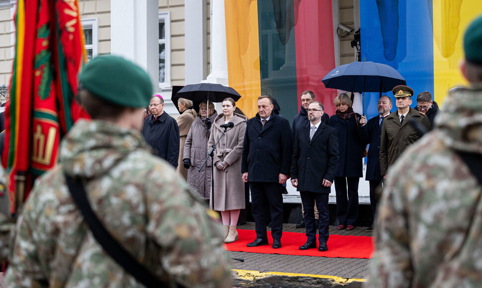 Dovilė &Scaron;akalienė, Vladislavas Kondratovičius, Robertas Kaunas
