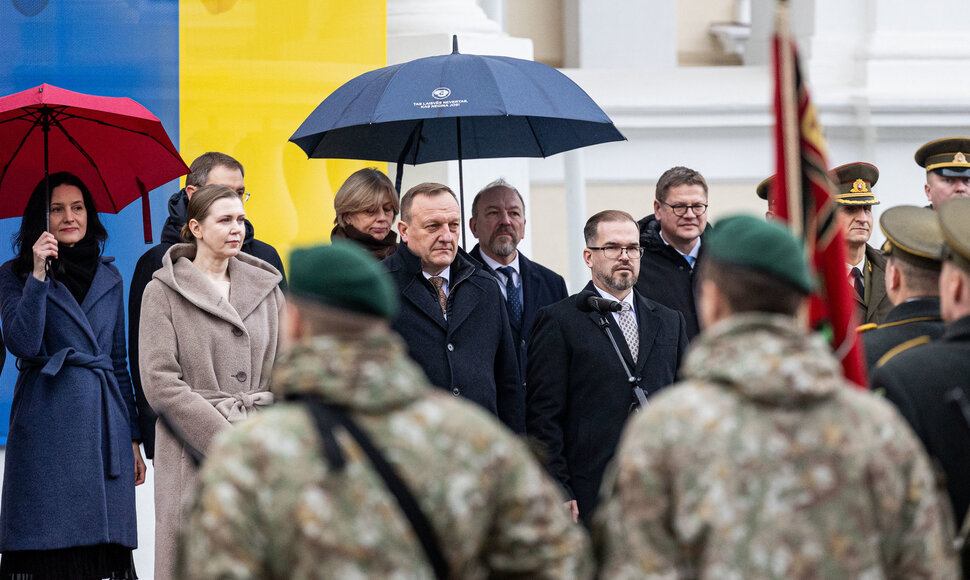 Dovilė &Scaron;akalienė, Vladislavas Kondratovičius, Robertas Kaunas