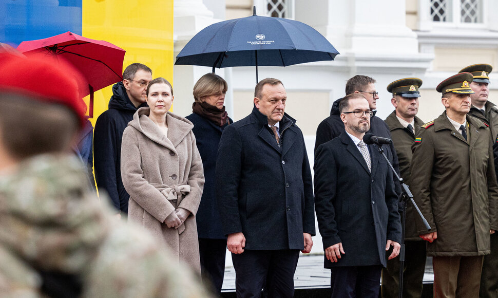 Dovilė &Scaron;akalienė, Vladislavas Kondratovičius, Robertas Kaunas