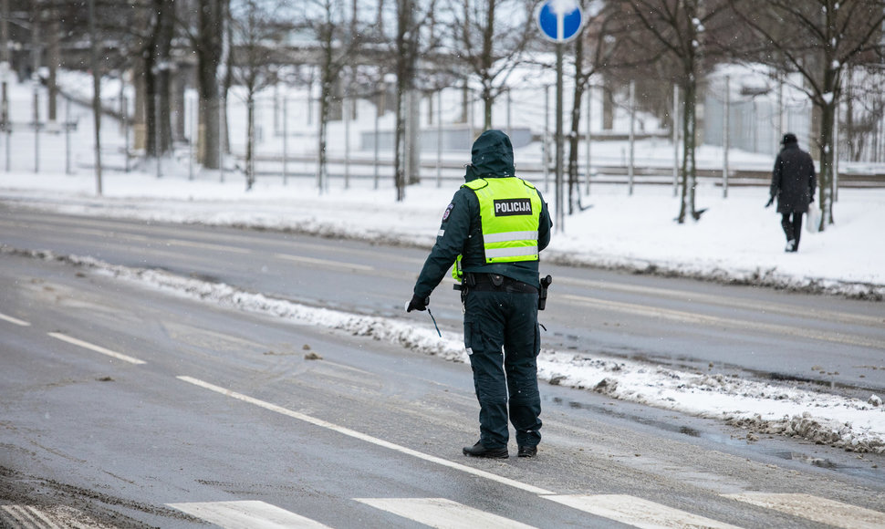 Policijos reidas 