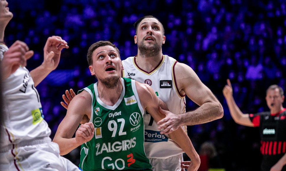 Karaliaus Mindaugo Taurės finalas: Kauno „Žalgiris“ - Panevežio „Lietkabelis“