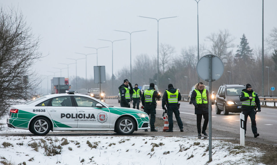 Policijos reidas 