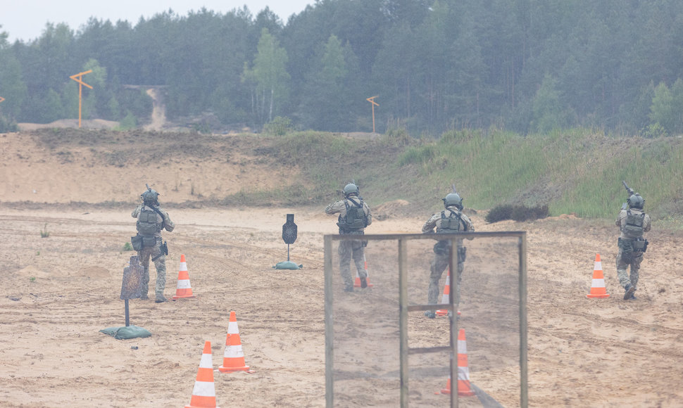 Rūdninkų karinio poligono pristatymas