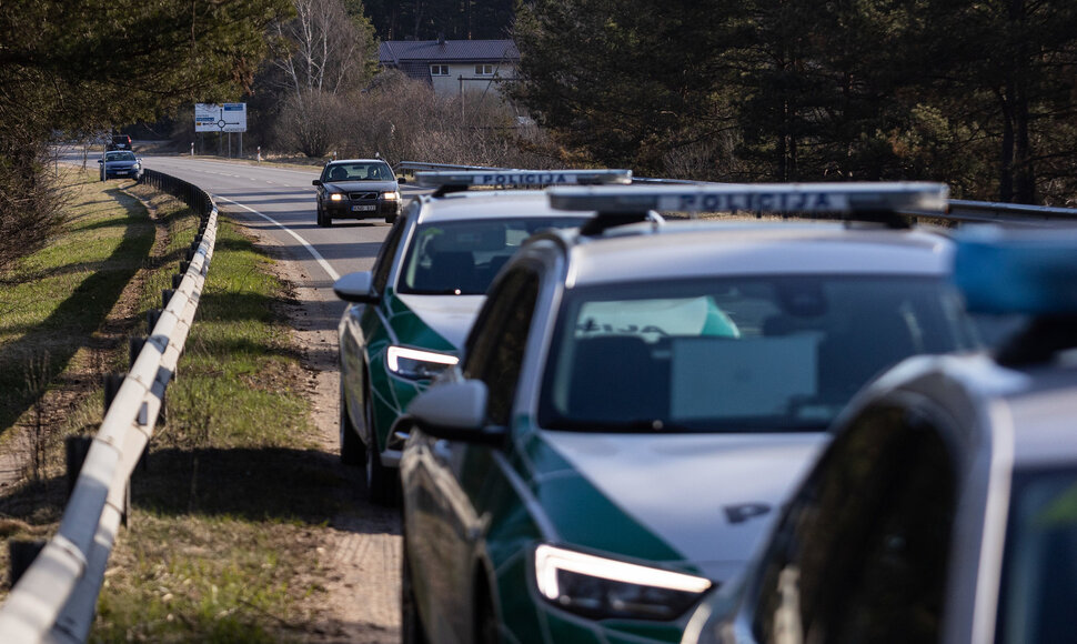 Policijos reidas