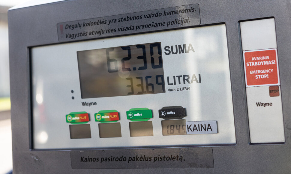 „Circle K“ degalinė