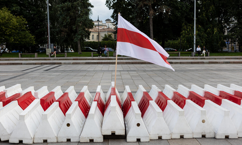 Solidarumo su Baltarusija dieną ir antrųjų taikių protestų prie&scaron; suklastotus Baltarusijos prezidento rinkimus metinių minėjimas