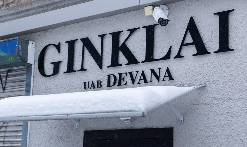 Ginklų parduotuvėje Vilniuje &ndash; kliento žūtis