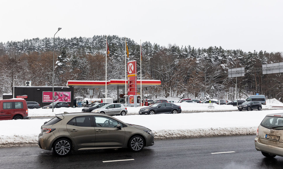 Laikinai sumažintomis kainomis susivilioję vairuotojai