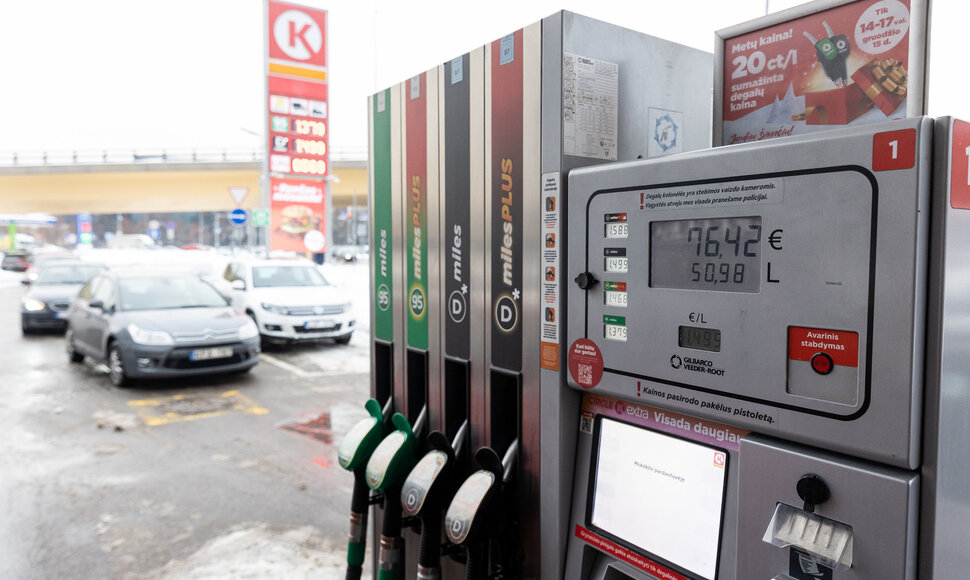 Laikinai sumažintomis kainomis susivilioję vairuotojai