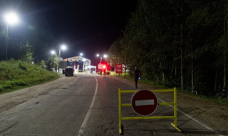Uždarytas  &Scaron;umsko pasienio kontrolės punktas