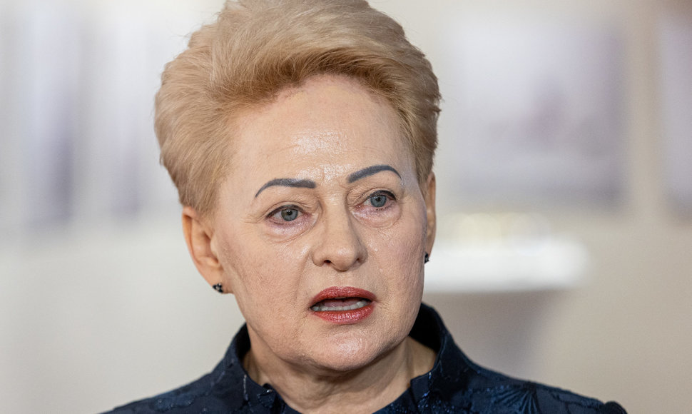 Dalia Grybauskaitė