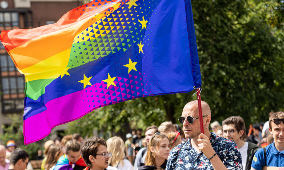 Vilnius Pride 2023: vis dar einam