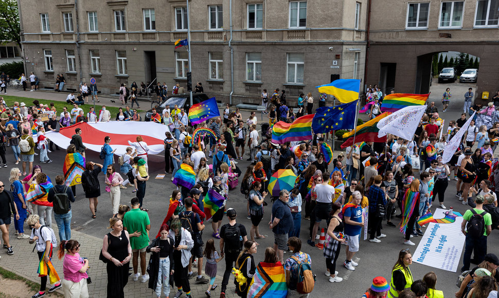 Vilnius Pride 2023: vis dar einam