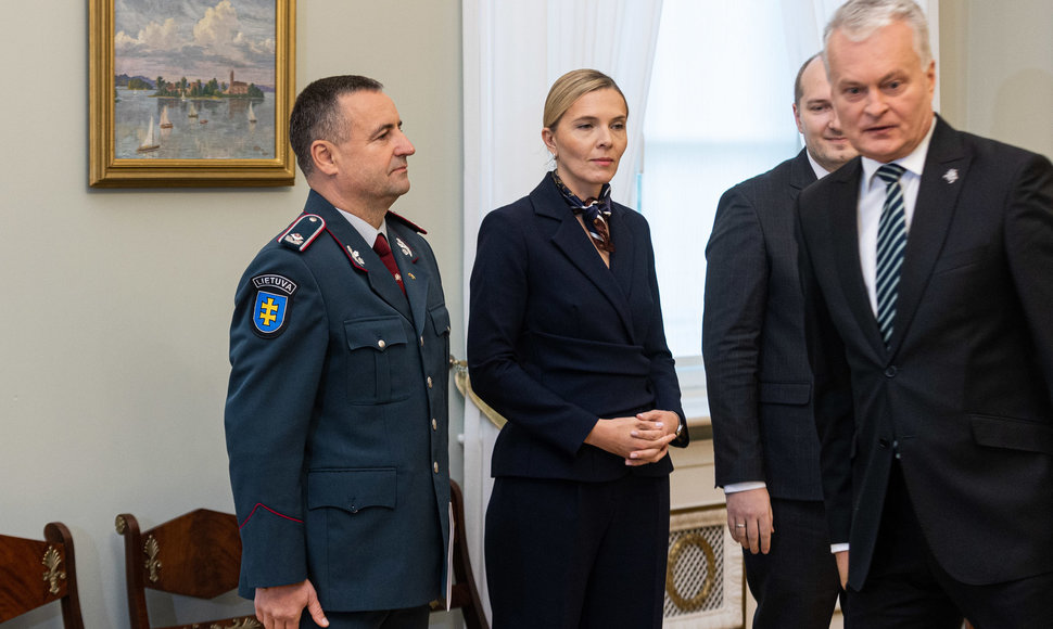 Renatas Požėla, Agnė Bilotaitė, Gintautas Jakštas, Gitanas Nausėda