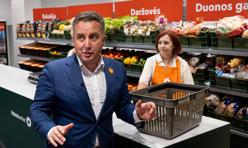 „Maisto banko“ atiduotuvės atidarymas
