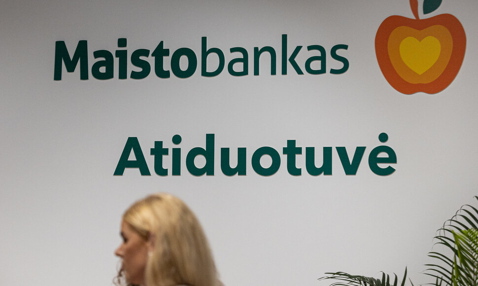 &bdquo;Maisto banko&ldquo; atiduotuvės atidarymas