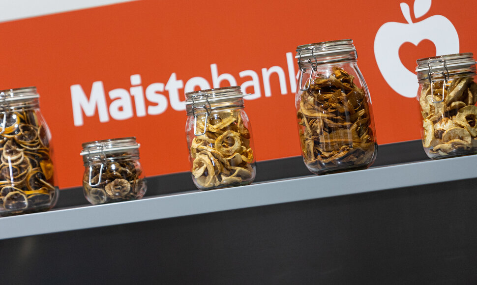 „Maisto banko“ atiduotuvės atidarymas