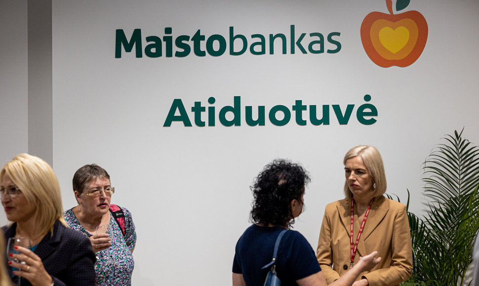 „Maisto banko“ atiduotuvės atidarymas