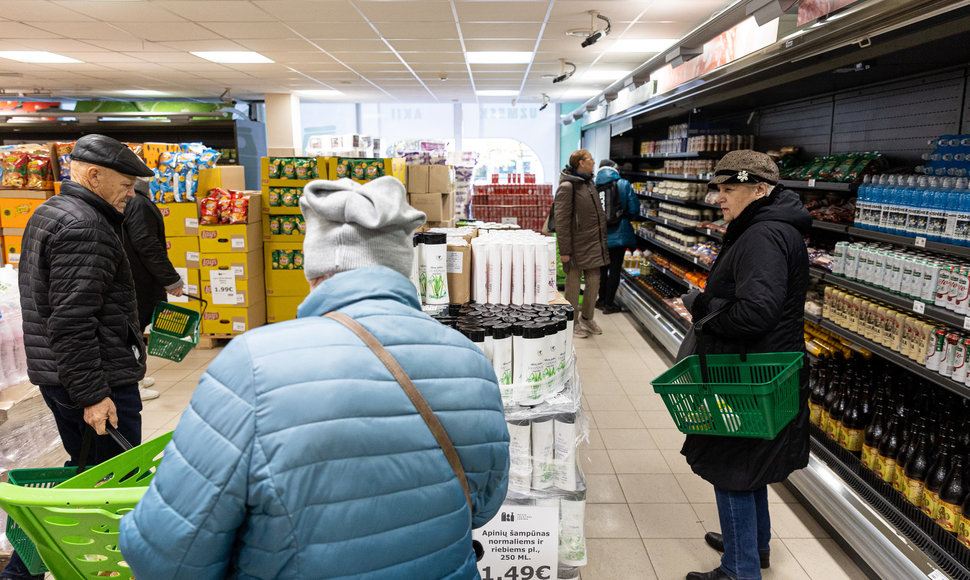 „Maisto logistikos centro“ parduotuvės atidarymas