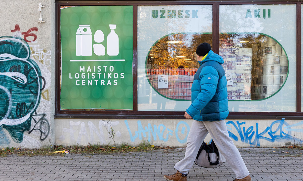 „Maisto logistikos centro“ parduotuvės atidarymas