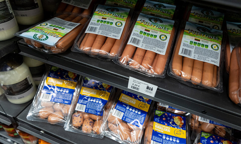 &bdquo;Maisto logistikos centro&ldquo; parduotuvės atidarymas