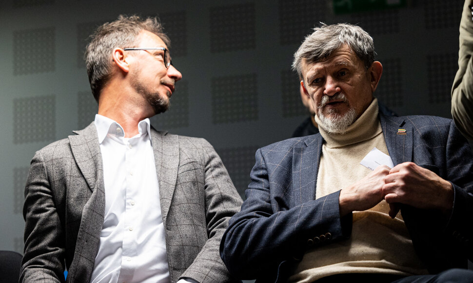 Vytautas Kernagis, Sergejus Jovai&scaron;a
