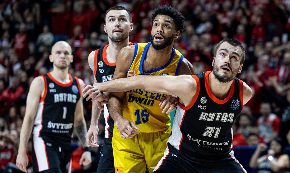 FIBA Čempionų lyga: Vilniaus "Rytas" - Atėnų "Peristeri"