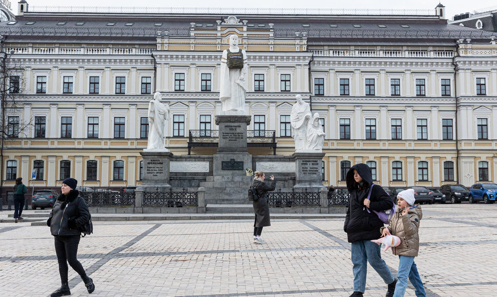 Kyjivas praėjus dviems metams nuo plataus masto invazijos pradžios