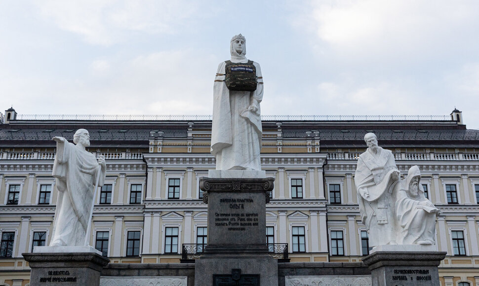 Kyjivas praėjus dviems metams nuo plataus masto invazijos pradžios