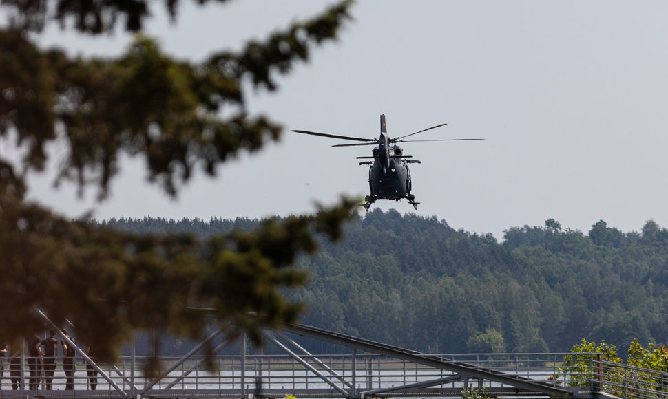 Lietuvos kariuomenės Specialiųjų operacijų pajėgų (SOP) pratybos