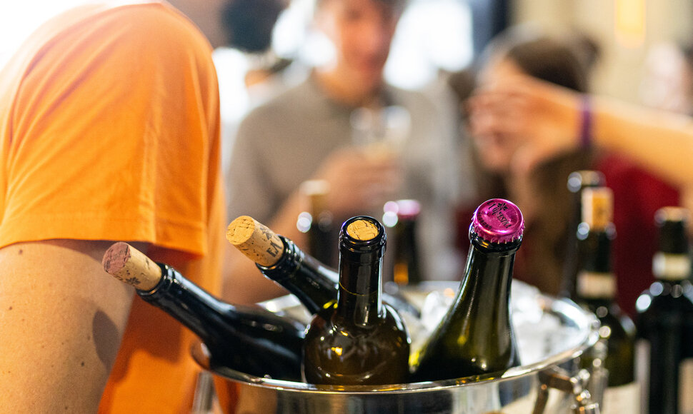 Natūralaus vyno mugė &bdquo;Noah's Ark Natural Wine Fair&ldquo;