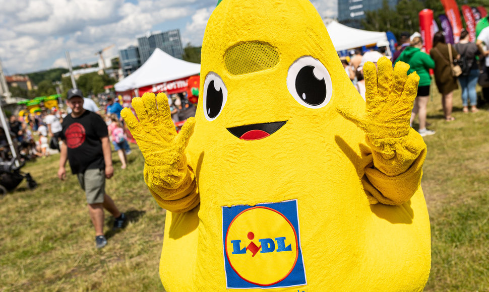 LIDL 8 gimtadienis ir nacionalinė grilio diena